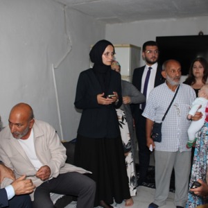 Roman Vatandaşlara Yönelik Çalışmalarda Saha Ziyaretleri Gerçekleştirildi - fotoğraf 8