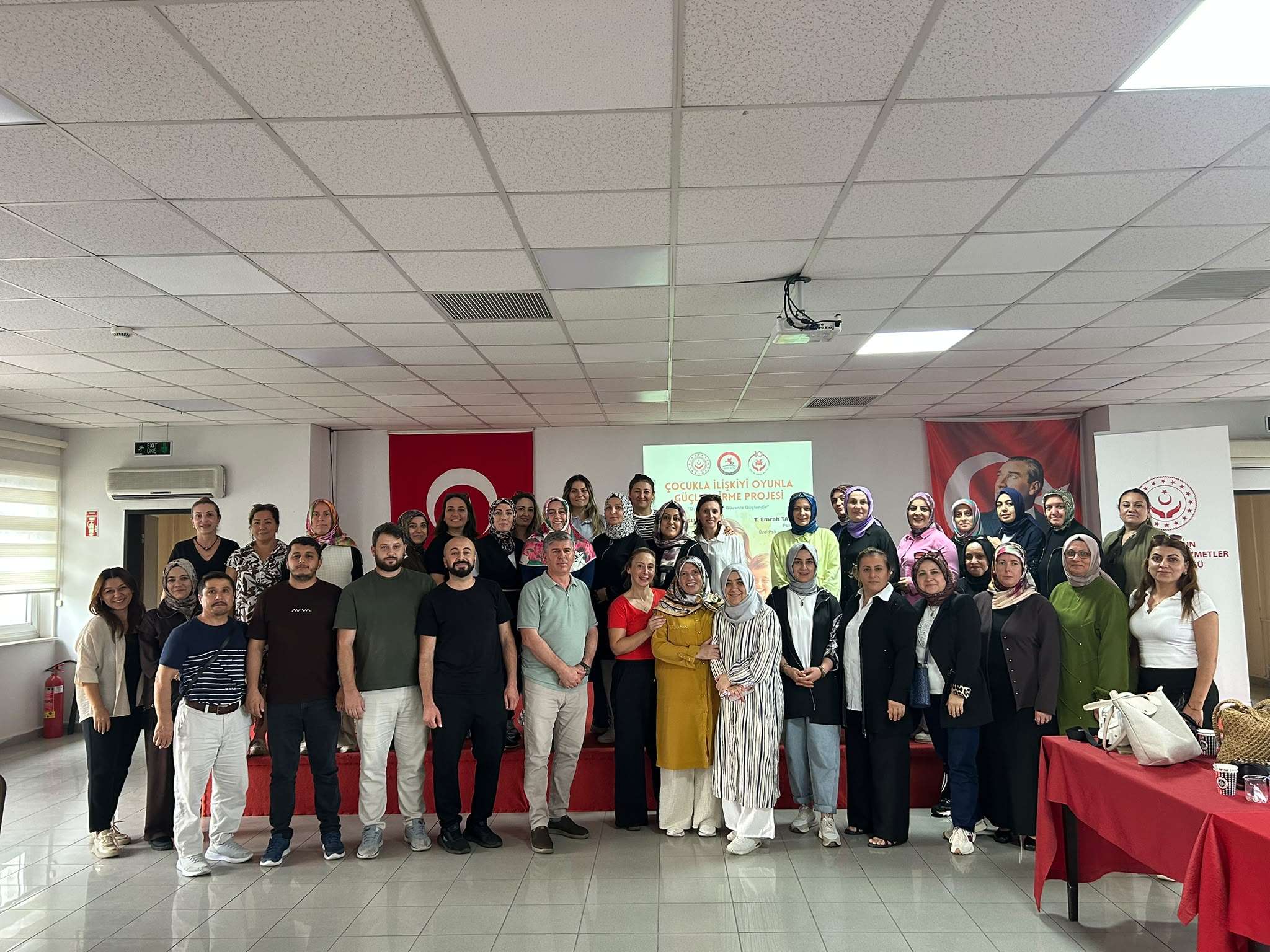 Çocukla İlişkiyi Güçlendirme Projesi Kapsamında Eğitimler 2. Grupla Devam Ediyor