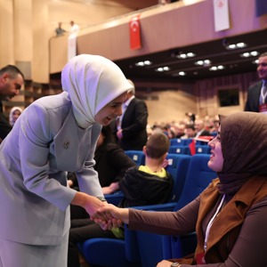 Cumhurbaşkanı Erdoğan ve Bakanımız Göktaş Şehit Yakınları, Gazi ve Gazi Yakınlarımızın Kamu Kurumlarına Yerleştirilmesi Kura Töreni’ne katıldı - fotoğraf 4