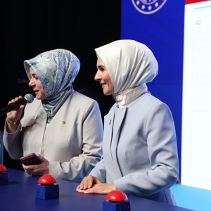 Cumhurbaşkanı Erdoğan ve Bakanımız Göktaş Şehit Yakınları, Gazi ve Gazi Yakınlarımızın Kamu Kurumlarına Yerleştirilmesi Kura Töreni’ne katıldı - fotoğraf 18