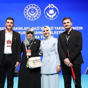 Cumhurbaşkanı Erdoğan ve Bakanımız Göktaş Şehit Yakınları, Gazi ve Gazi Yakınlarımızın Kamu Kurumlarına Yerleştirilmesi Kura Töreni’ne katıldı - fotoğraf 20