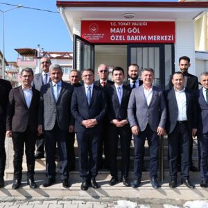 Valimiz Sayın Dr. Ozan BALCI Almus Mavi Göl Özel Bakım Merkezine Ziyarette Bulundu - fotoğraf 5