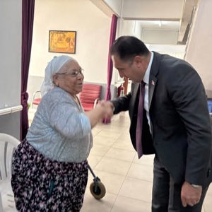 Nazilli Haluk Alıcık Huzurevi Müdürlüğüne Ziyaret - fotoğraf 2