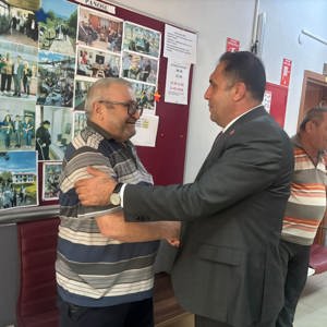 Nazilli Haluk Alıcık Huzurevi Müdürlüğüne Ziyaret - fotoğraf 7