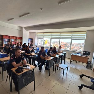 Jandarma Personeline 6284 Sayılı Kanun Kapsamında Eğitim Verildi - fotoğraf 1