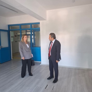 İl Müdürümüz Mahmut SELÇUK, Ortaca ilçemizde yaşayan vatandaşlarımıza daha etkin, erişilebilir ve nitelikli sosyal hizmet sunulması amacıyla yakın zamanda hizmete açılması planlanan Ortaca Sosyal Hizmet Merkezi Müdürlüğü hizmet binasında incelemelerde bulundu.  - fotoğraf 1