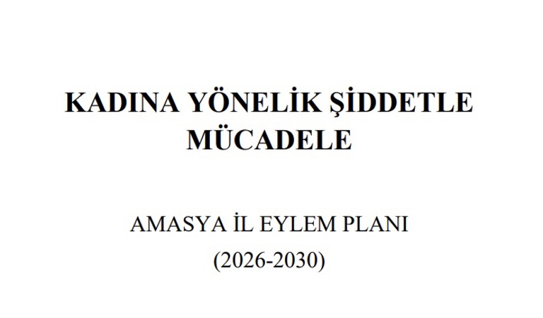Kadına Yönelik Şiddetle Mücadele 