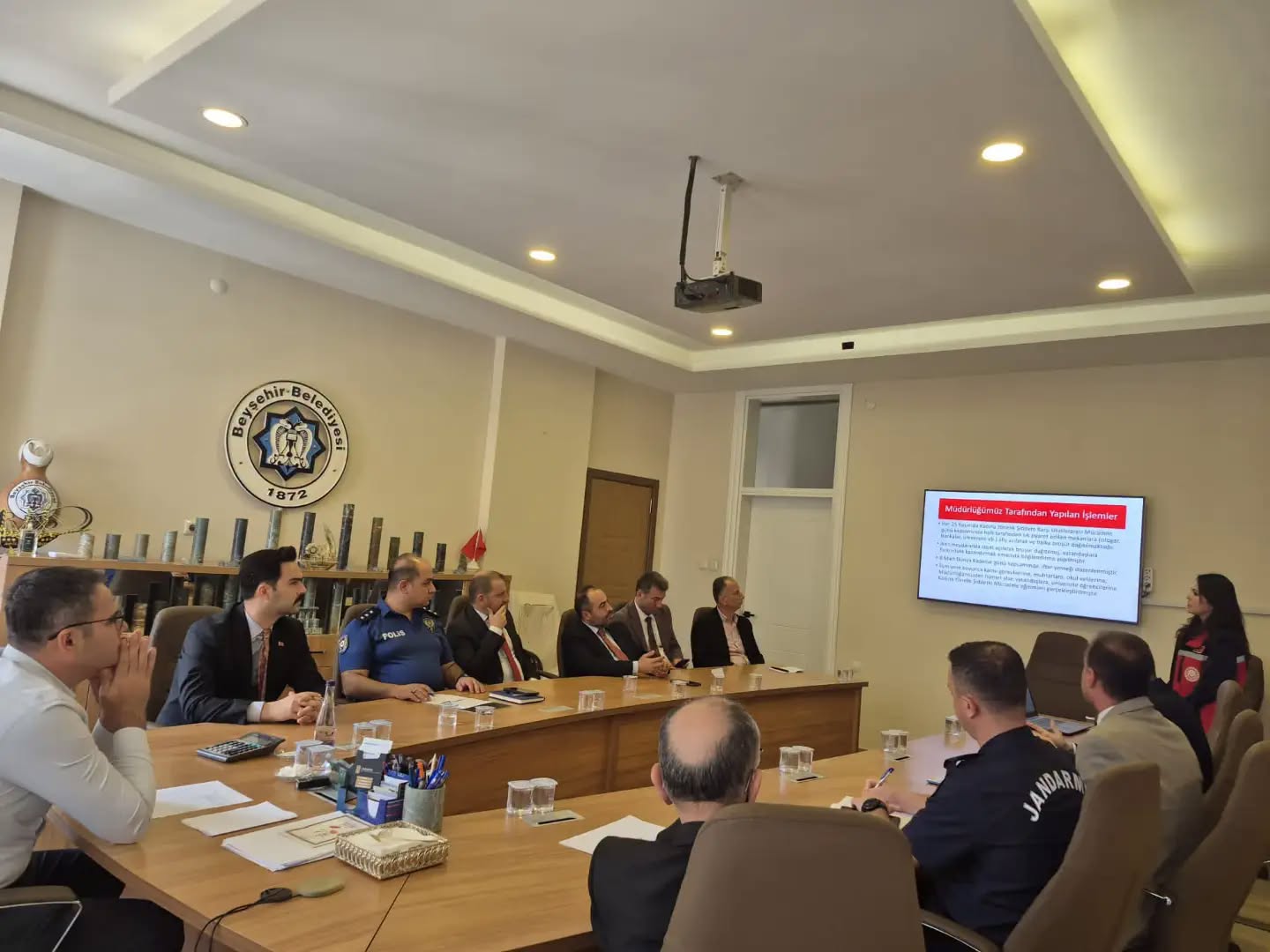 Kadına Yönelik Şiddetle Mücadelede Kurumlar Arası İş Birliği