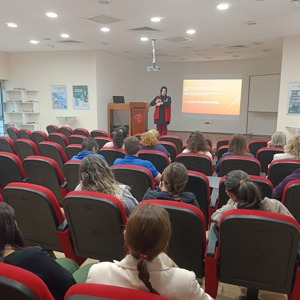 Babaeski Devlet Hastanesi Personeline İşaret Dili Farkındalık Eğitimi - fotoğraf 2