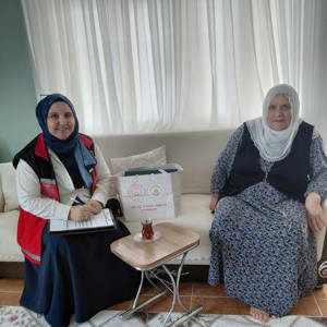 Şehit Ailemize Hane Ziyareti - fotoğraf 1