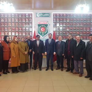 Ülkemizi Savunan Yüreklerle Bir Araya Geldik  - fotoğraf 2