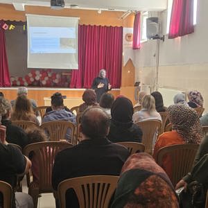 Velilerimize Yönelik Okul ve Aile Konulu Seminer - fotoğraf 2