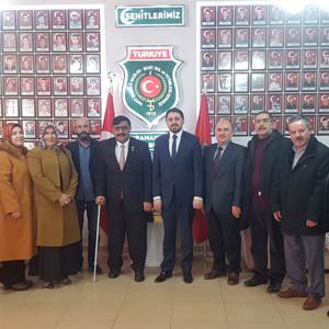 Ülkemizi Savunan Yüreklerle Bir Araya Geldik  - fotoğraf 4