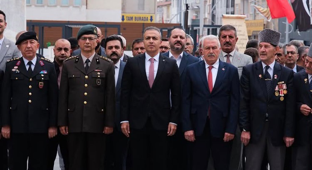 19 Eylül Gaziler Günü’nde Anlamlı Program