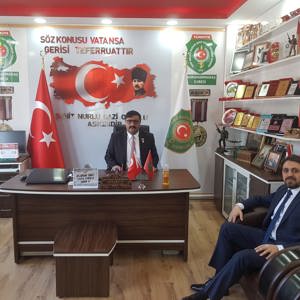 Ülkemizi Savunan Yüreklerle Bir Araya Geldik  - fotoğraf 3