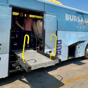 Bursa’da Toplu Taşımada Erişilebilirlik Denetimleri Sürüyor - fotoğraf 2