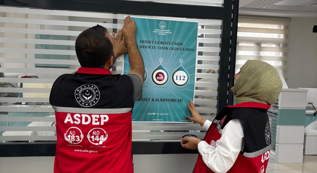 Tatvan'da Kadına Yönelik Şiddetle Mücadelede Farkındalık Çalışması