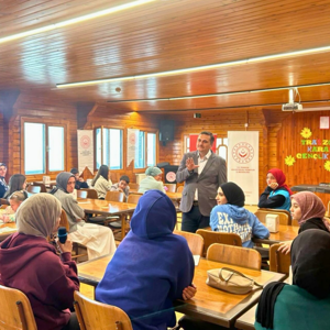 Dijital Detoks Aile Kampı, Düzköy Doğu Karadeniz Gençlik Kampı’nda gerçekleştirildi. - fotoğraf 1