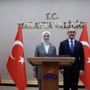 Aile ve Sosyal Hizmetler Bakanımız Göktaş, Malatya Valiliği'nde Konuştu - fotoğraf 1