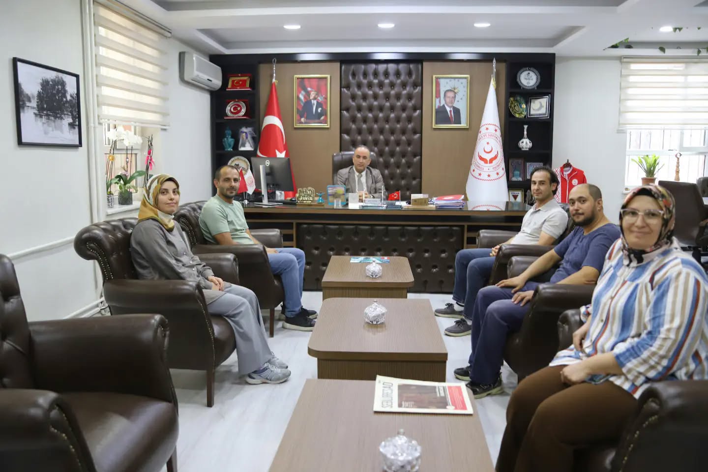 Uluslararası İşaret Dilleri Günü’nde Anlamlı Buluşma