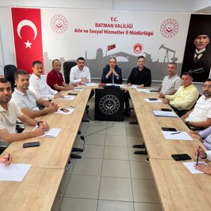 Sosyal Risk Haritası Toplantısı Gerçekleştirildi - fotoğraf 2