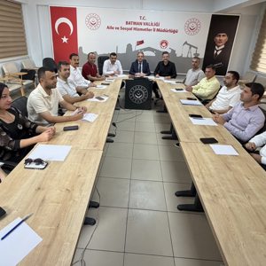 Sosyal Risk Haritası Toplantısı Gerçekleştirildi - fotoğraf 1