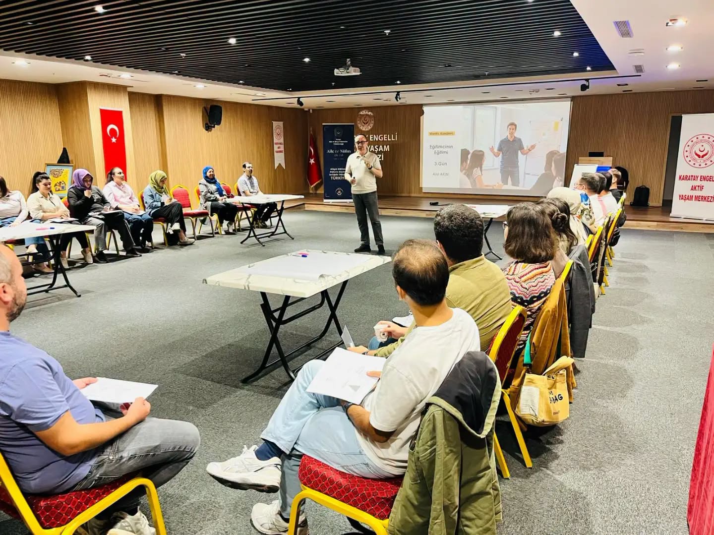 Usta Eğitici Eğitiminde 2. Ve 3. Gün Geride Kaldı