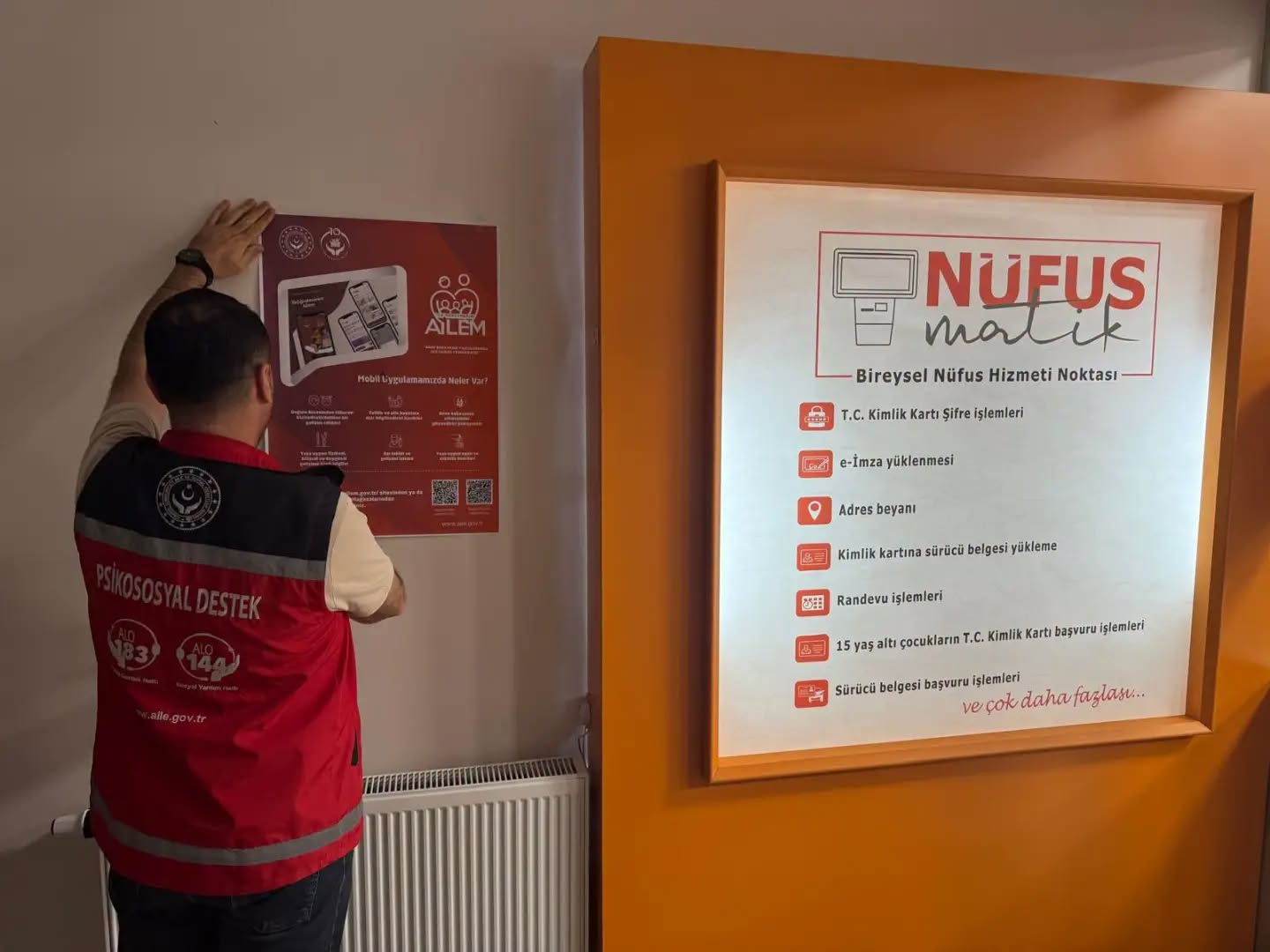 İlk Öğretmenim Ailem Mobil Uygulamasının Tanıtım Çalışmalarını Sürdürüyoruz