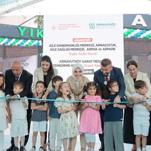 Aile ve Sosyal Hizmetler Bakanımız Göktaş, Arnavutköy'deki Toplu Açılış Ve Temel Atma Töreninde Konuştu - fotoğraf 1