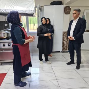Yıldızeli Güncel Bakım Merkezinde Yürütülen Çalışmalar Yerinde İncelendi - fotoğraf 1