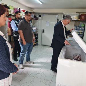 Yıldızeli Güncel Bakım Merkezinde Yürütülen Çalışmalar Yerinde İncelendi - fotoğraf 2