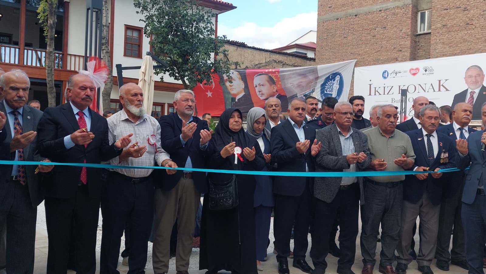 19 Eylül Gaziler Günü Kapsamında Şehit Yakınlarımız ve Gazilerimiz Çorum’da Bir Araya Geldi