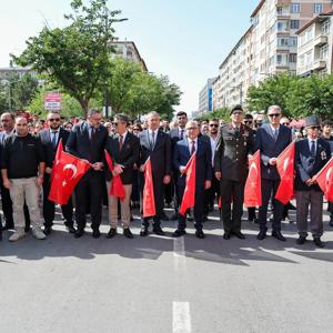 19 Eylül Gaziler Günü Kapsamında “Kahramanlarla Kardeşlik Yolunda” Yürüyüşü - fotoğraf 1
