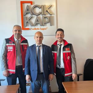 Gazilerimiz İş Yerlerinde Ziyaret Edildi - fotoğraf 2