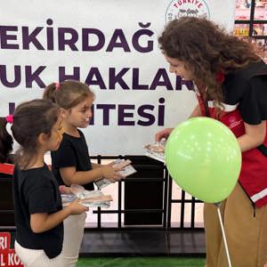 Tekirdağ Çocuk Hakları Komitesinden İklim ve Çevre Farkındalık Etkinliği - fotoğraf 2