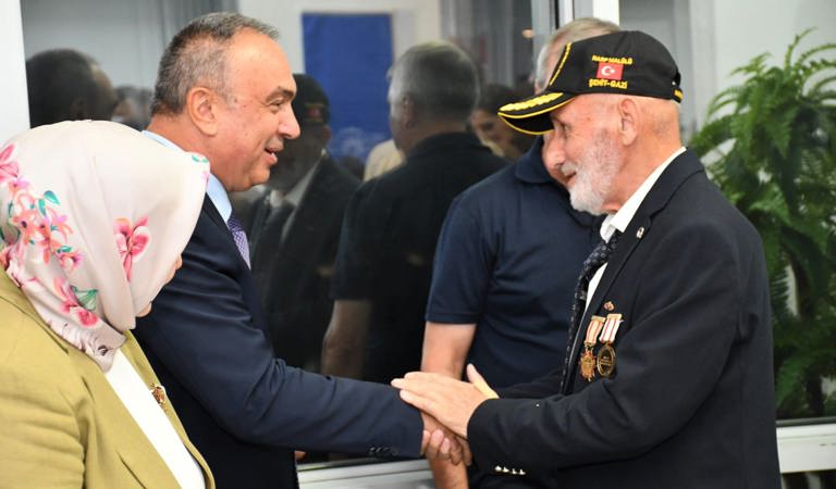 19 Eylül Gaziler Günü Kapsamında Yemek Programı Düzenlendi