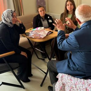 Malkara Huzurevimizde Kalan Gazimize Ziyaret - fotoğraf 2