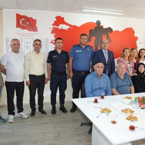 Ergene’de Gaziler Günü Kapsamında Derneklere Ziyaret - fotoğraf 2