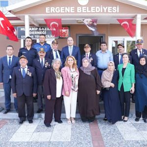 Ergene’de Gaziler Günü Kapsamında Derneklere Ziyaret - fotoğraf 1