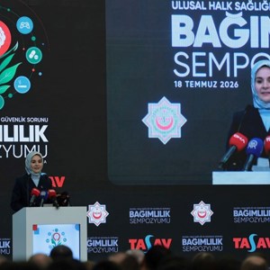 Bakanımız Göktaş, "Ulusal Halk Sağlığı ve Güvenlik Sorunu: Bağımlılık" Sempozyumunda Konuştu - fotoğraf 1
