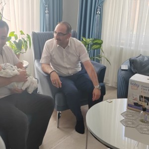 Genç Çiftimize Hayırlı Olsun Ziyareti - fotoğraf 1