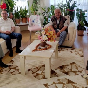 İl Müdürümüz Şehit Ailemizi Ziyaret Etti - fotoğraf 1
