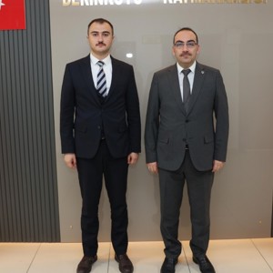 Kaymakam Göktuğ Muhsin YEĞİN’e Ziyaret - fotoğraf 1