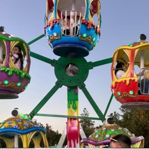 Çocuklarımız Lunaparkta Gönüllerince Eğlendi - fotoğraf 1