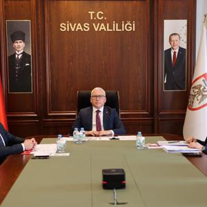 Valimiz Sn. Yılmaz Şimşek, İl Müdürümüz Özgür Kırmızıtaş ve SYDV Müdürü Sudi Yıldız, Performans Karnesi Toplantısına Katıldı - fotoğraf 1