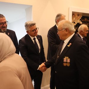 19 Eylül Gaziler Günü Dolayısıyla Gazilerimiz ve Kıymetli Aileleri Onuruna Yemek Programı Düzenlendi - fotoğraf 4