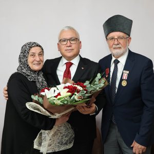 19 Eylül Gaziler Günü Dolayısıyla Gazilerimize Hane Ziyaretleri Gerçekleştirildi - fotoğraf 3