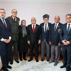19 Eylül Gaziler Günü Dolayısıyla Gazilerimize Hane Ziyaretleri Gerçekleştirildi - fotoğraf 2
