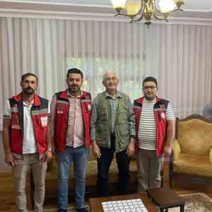 19 Eylül Gaziler Günü Kapsamında İlçelerimizde Gazilerimiz ve Şehit Ailelerimiz Ziyaret Edildi - fotoğraf 2