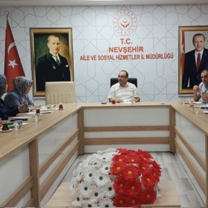 Kadın Hizmetleri İş ve İşleyiş Toplantısı - fotoğraf 1